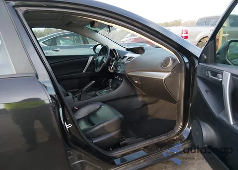 2012 Mazda Mazda3 I Grand Touring из США, поврежденный, VIN JM1BL1M7XC1629485